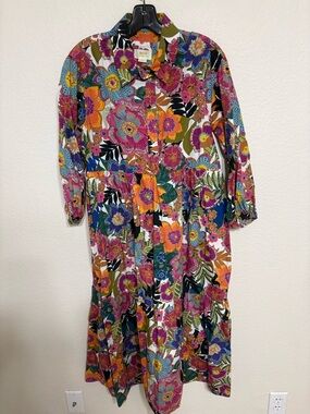 Maeve by Anthropologie Floral Dress – Size Medium